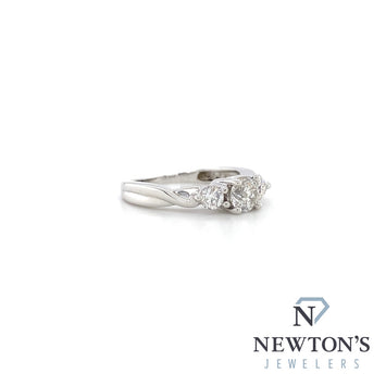 Estate 14kt White Gold Diamond Ring (1.00ct TW)