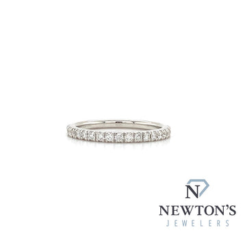 14kt White Gold Diamond Stackable Band (0.35ct)