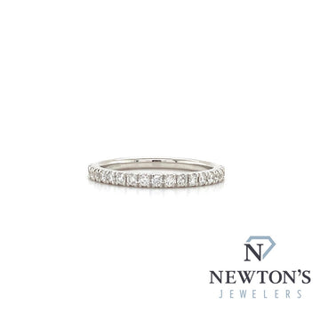 14kt White Gold Diamond Stackable Band (0.35ct)