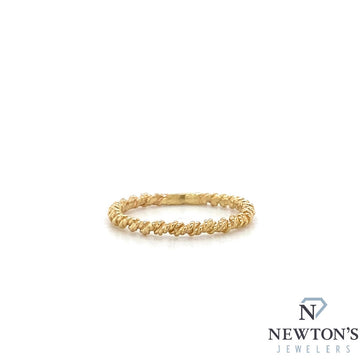 Estate 14kt Yellow Gold Twist Band