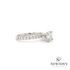 14kt White Gold Diamond Engagement Ring 1.52 ct tw.