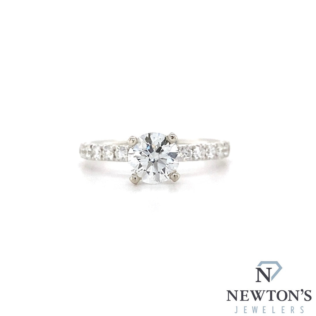 14kt White Gold Diamond Engagement Ring 1.52 ct tw.
