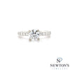 14kt White Gold Diamond Engagement Ring 1.52 ct tw.