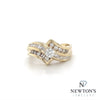 Estate 14kt Yellow Gold Diamond Ring (1.00ct TW)