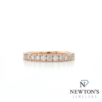14kt Rose Gold Diamond Stackable Band (0.50ct)