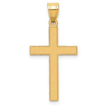 14kt Yellow Gold Cross Pendant