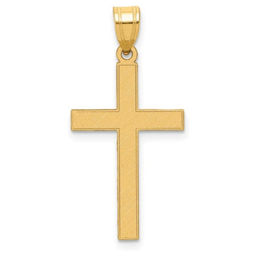 14kt Yellow Gold Cross Pendant