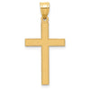 14kt Yellow Gold Cross Pendant