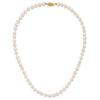 14kt Yellow Gold Pearl Necklace