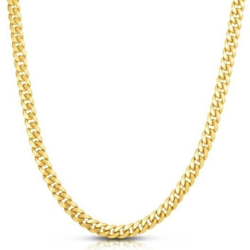 14kt Yellow Gold Miami Cuban Chain