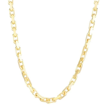 14kt Yellow Gold Hermes Link Style Chain