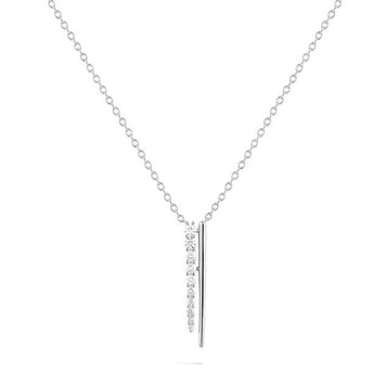 18kt White Gold Pendant Necklace