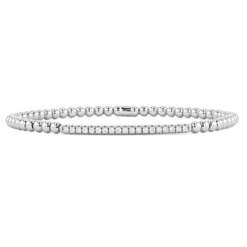 18kt White Gold Diamond Bracelet