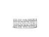 Platinum Couture Diamond Fashion Band (2.80ct)