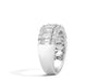 Platinum Couture Diamond Fashion Band (2.80ct)