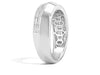 Platinum Couture Baguette Diamond Fashion Band (1.00ct)