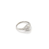 Estate 14kt White Gold Art Deco Diamond Ring