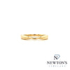 14kt Yellow Gold Contour Stackable Ring