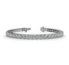 14kt White Gold Diamond Tennis Bracelet