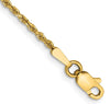 14kt Yellow Gold Rope Chain Bracelet