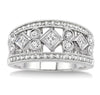 14kt White Gold Diamond Fashion Ring