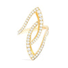 18kt Yellow Gold Couture Diamond Fashion Ring
