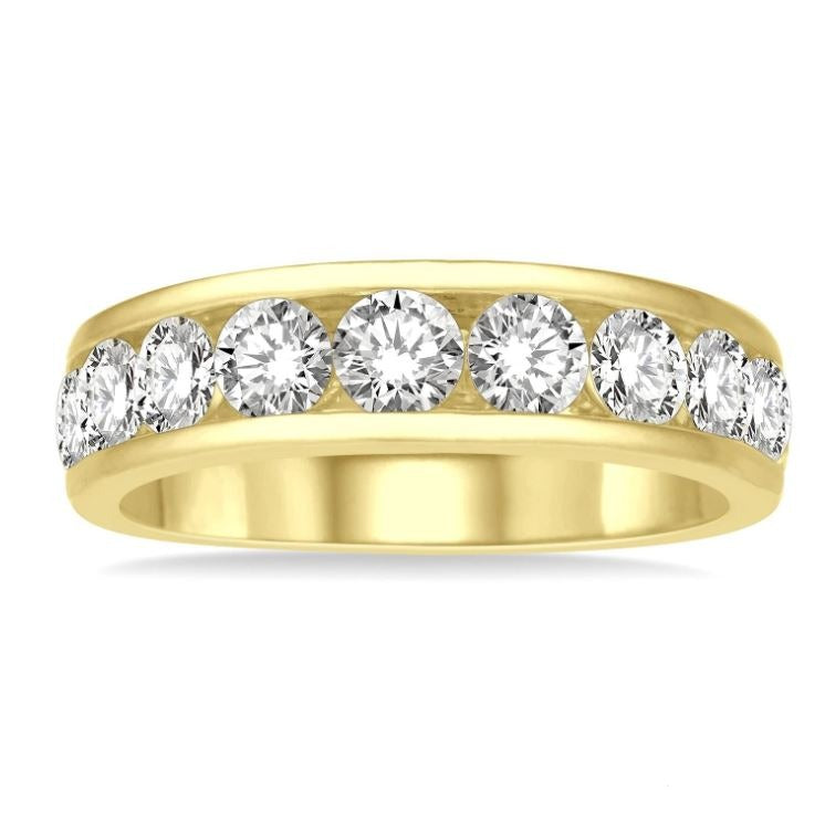 14kt Yellow Gold Diamond Stackable (2.00 ctw)