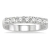 14kt White Gold Diamond Stackable Band (.50 ctw)