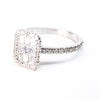 18kt White Gold Diamond Ring 1.00ct tw