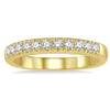 14kt Yellow Gold Diamond Stackable Band (.25 ctw)