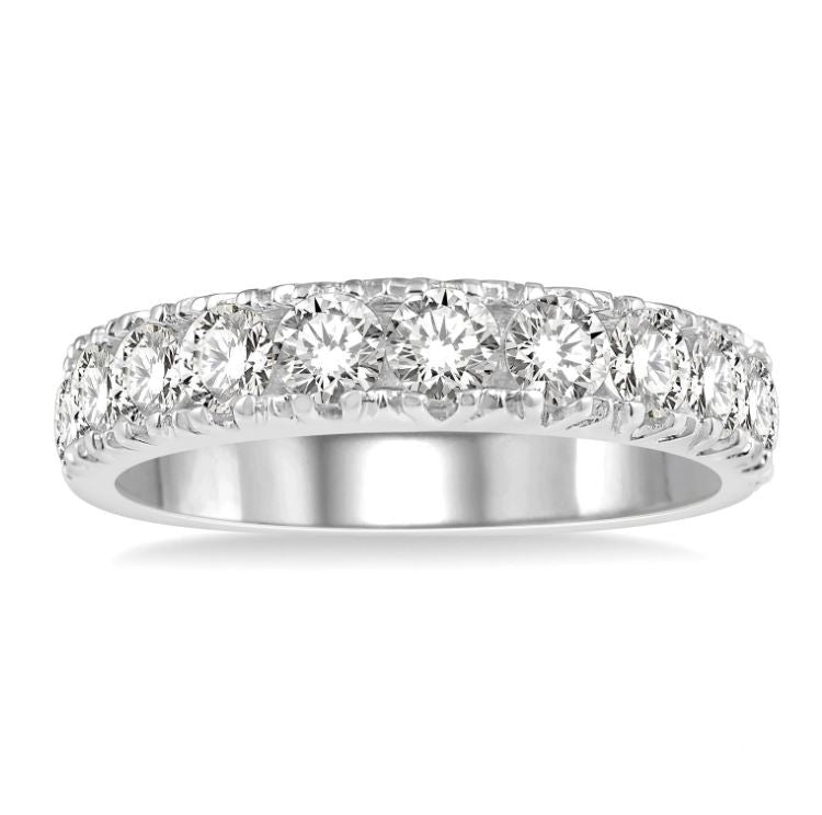 14kt White Gold Diamond Stackable Band (1.50 ctw)