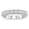 14kt White Gold Diamond Stackable Band (1.00 ctw)