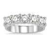 14kt White Gold Diamond Stackable Band (1.50 ctw)