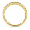 14kt Yellow Gold Channel Set Diamond Band