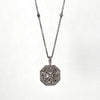 18kt White Gold Diamond Pendant (Chain not included)