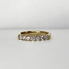 14kt Yellow Gold Diamond Stackable Band