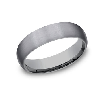 Grey Tantalum Gents Band