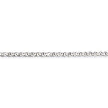 Sterling Silver 22" Cuban Link Chain