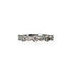 14kt White Gold Stackable Diamond Band