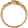 14kt Rose Gold Fashion Diamond Ring